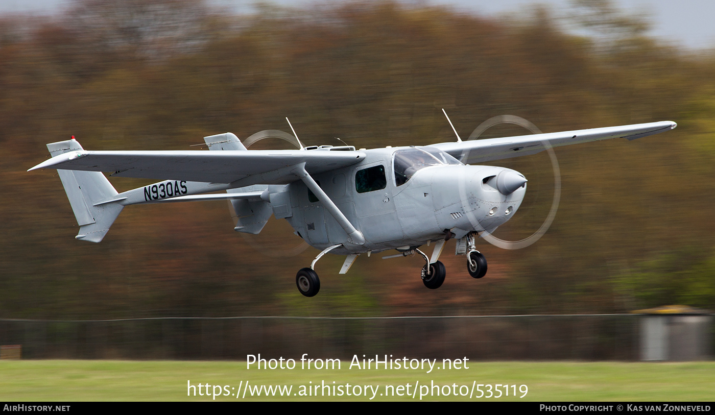 Aircraft Photo of N930AS | Cessna T337H Turbo Skymaster | AirHistory.net #535119