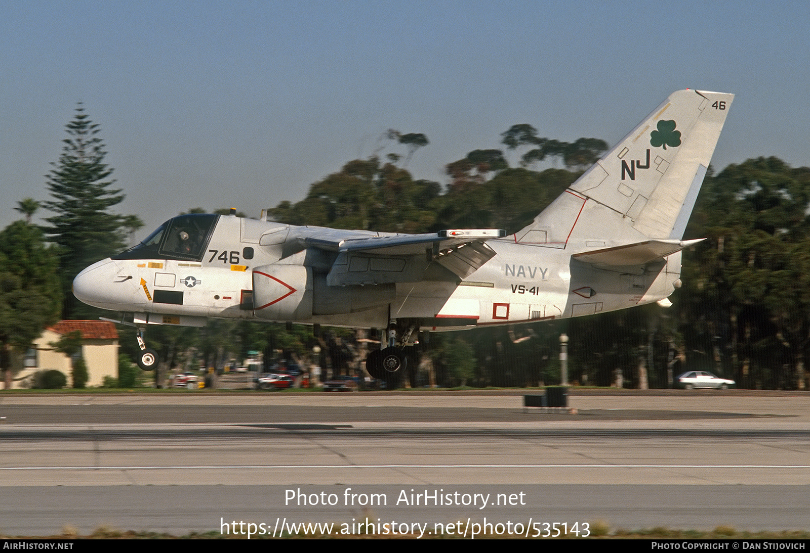 Aircraft Photo of 158863 | Lockheed S-3A Viking | USA - Navy | AirHistory.net #535143