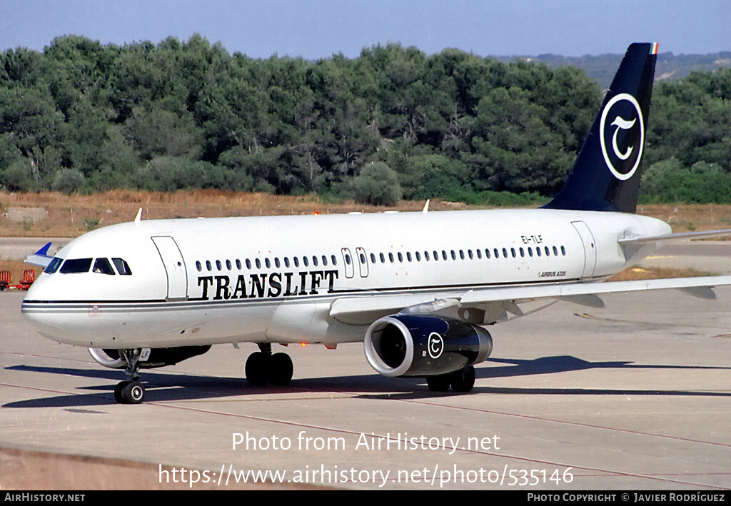 Aircraft Photo of EI-TLF | Airbus A320-231 | TransLift Airways | AirHistory.net #535146