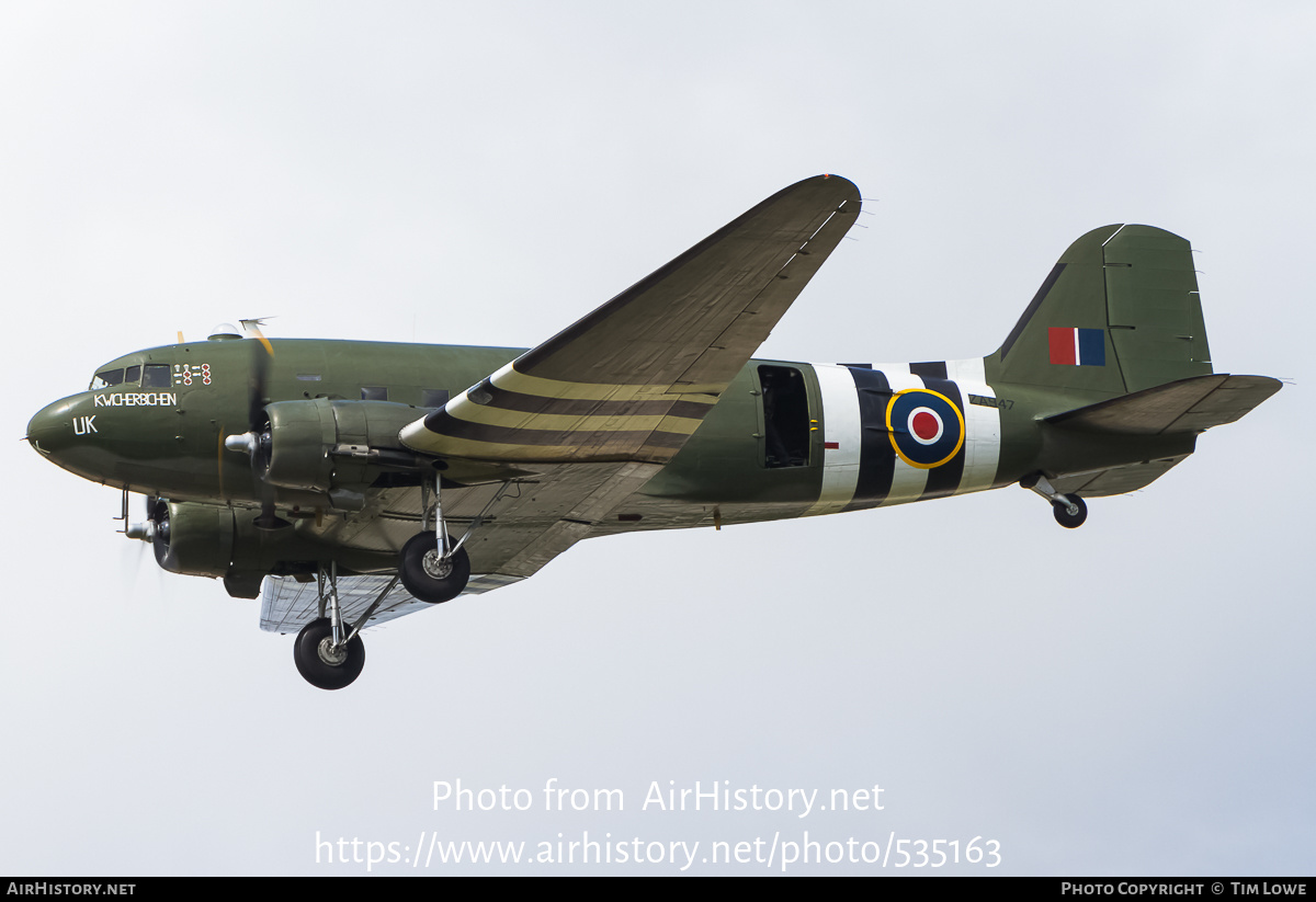 Aircraft Photo of ZA947 | Douglas C-47A Dakota Mk.3 | UK - Air Force | AirHistory.net #535163