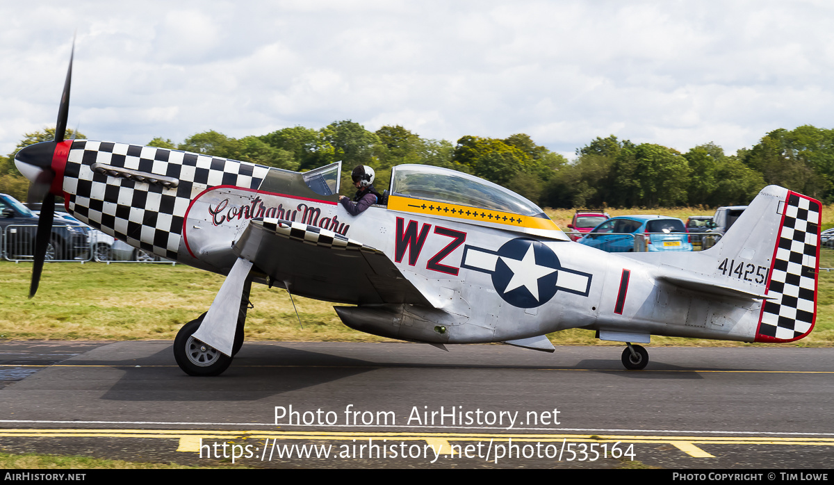 Aircraft Photo of G-TFSI / 414251 | North American P-51D Mustang | USA - Air Force | AirHistory.net #535164