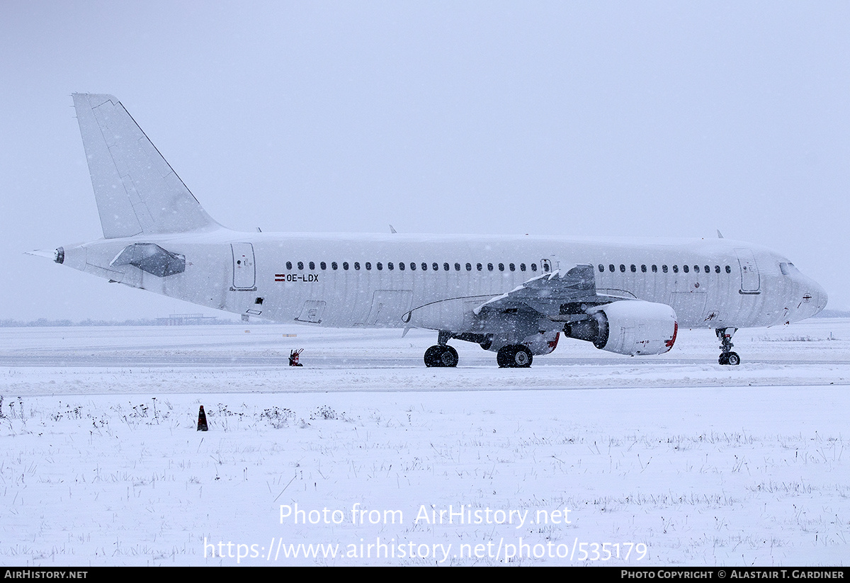 Aircraft Photo of OE-LDX | Airbus A320-214 | AirHistory.net #535179