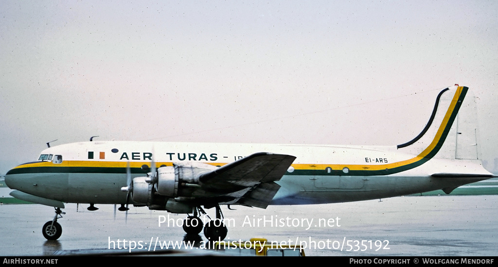 Aircraft Photo of EI-ARS | Douglas C54E-DC | Aer Turas | AirHistory.net #535192