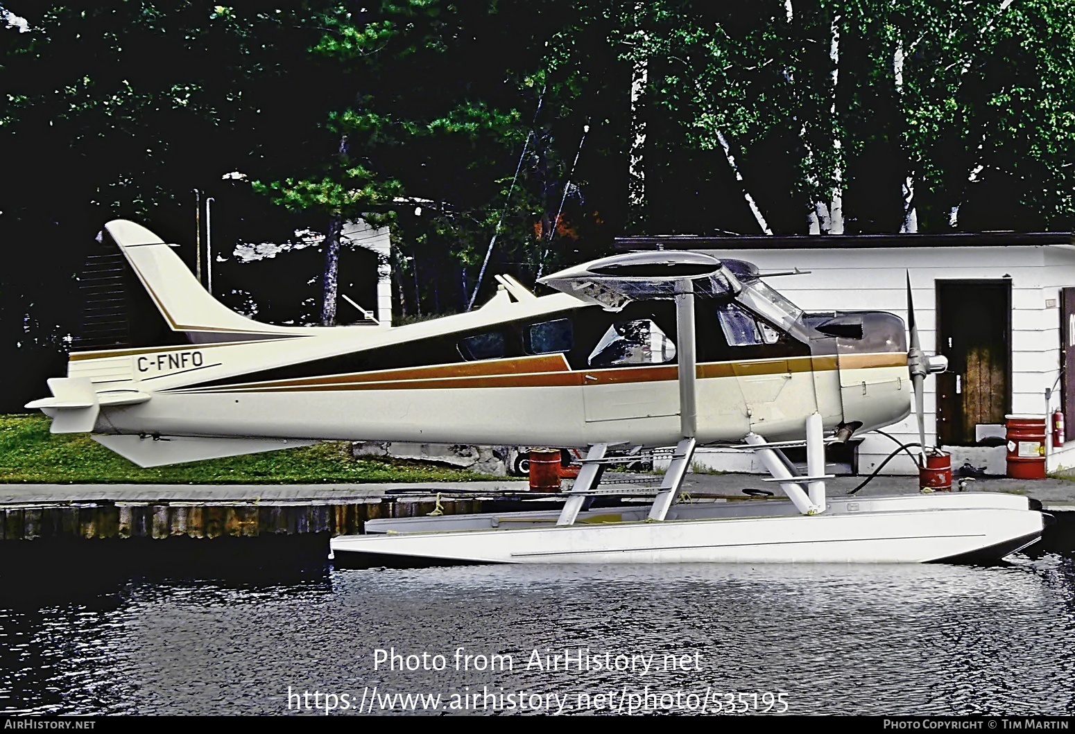 Aircraft Photo of C-FNFO | De Havilland Canada DHC-2 Beaver Mk1 | AirHistory.net #535195