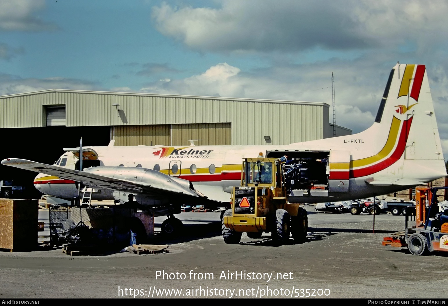 Aircraft Photo of C-FKTL | British Aerospace BAe-748 Srs2B/399LFD | V Kelner Airways | AirHistory.net #535200