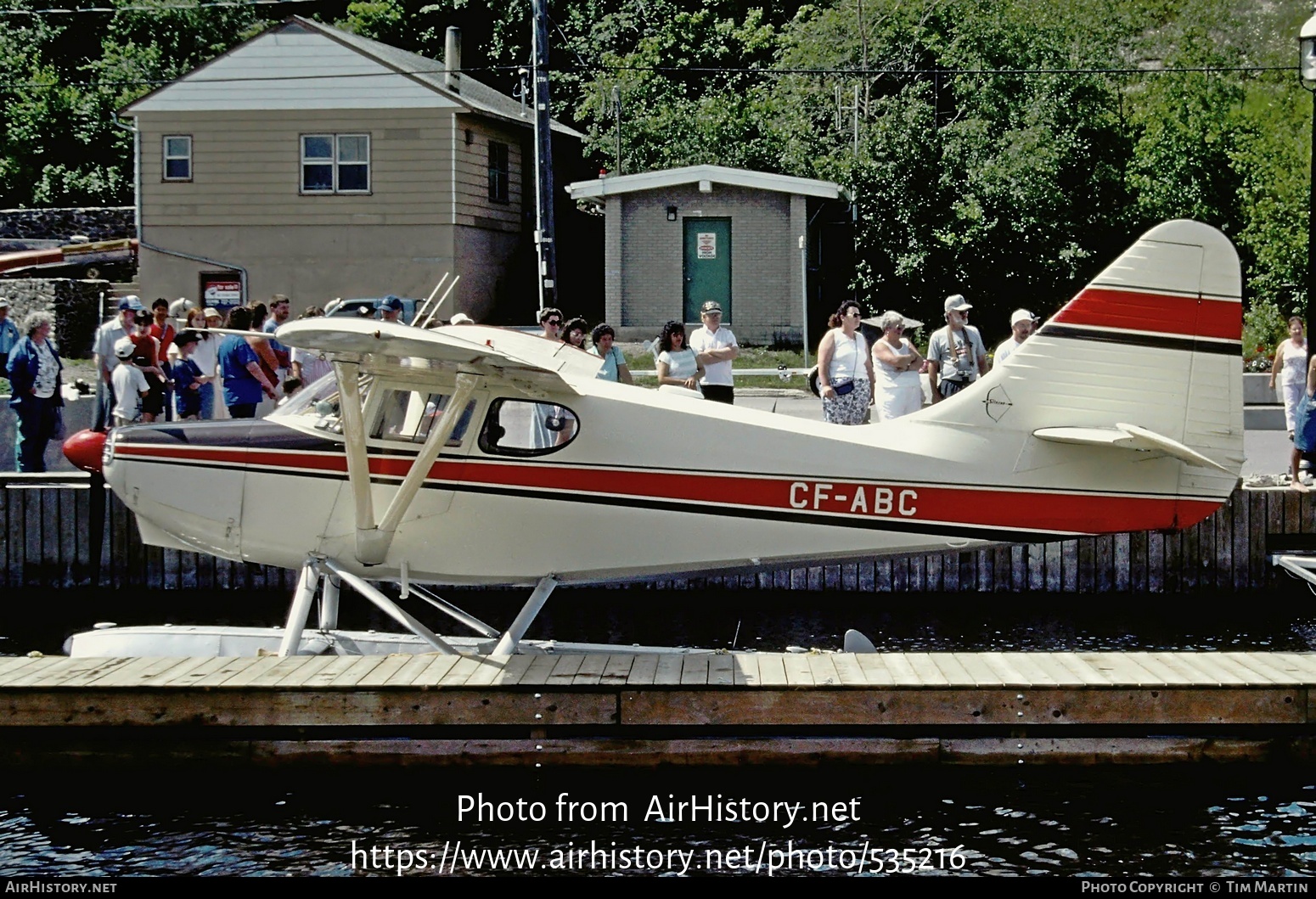 Aircraft Photo of CF-ABC | Stinson 108-3 | AirHistory.net #535216