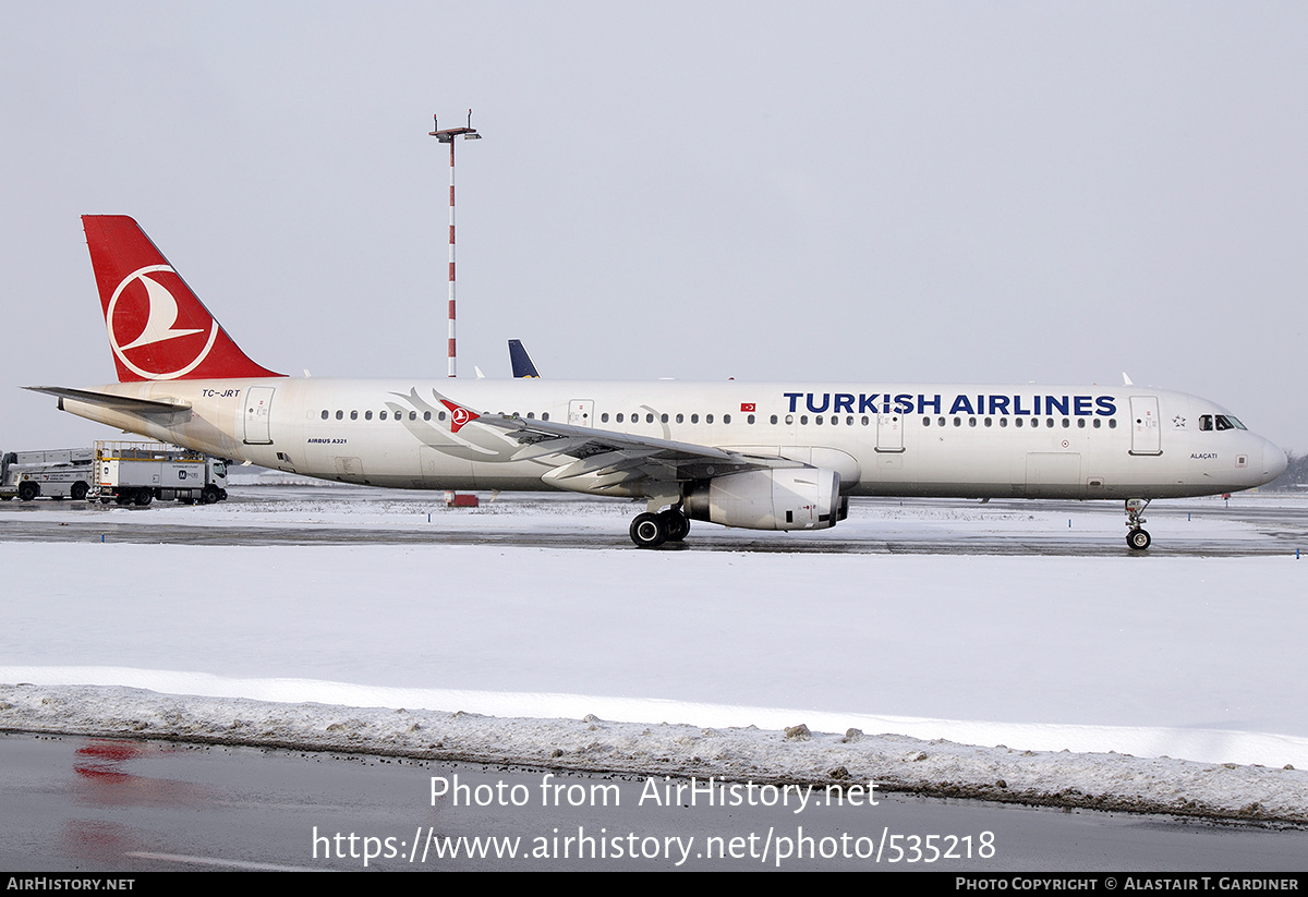 Aircraft Photo of TC-JRT | Airbus A321-231 | Turkish Airlines | AirHistory.net #535218