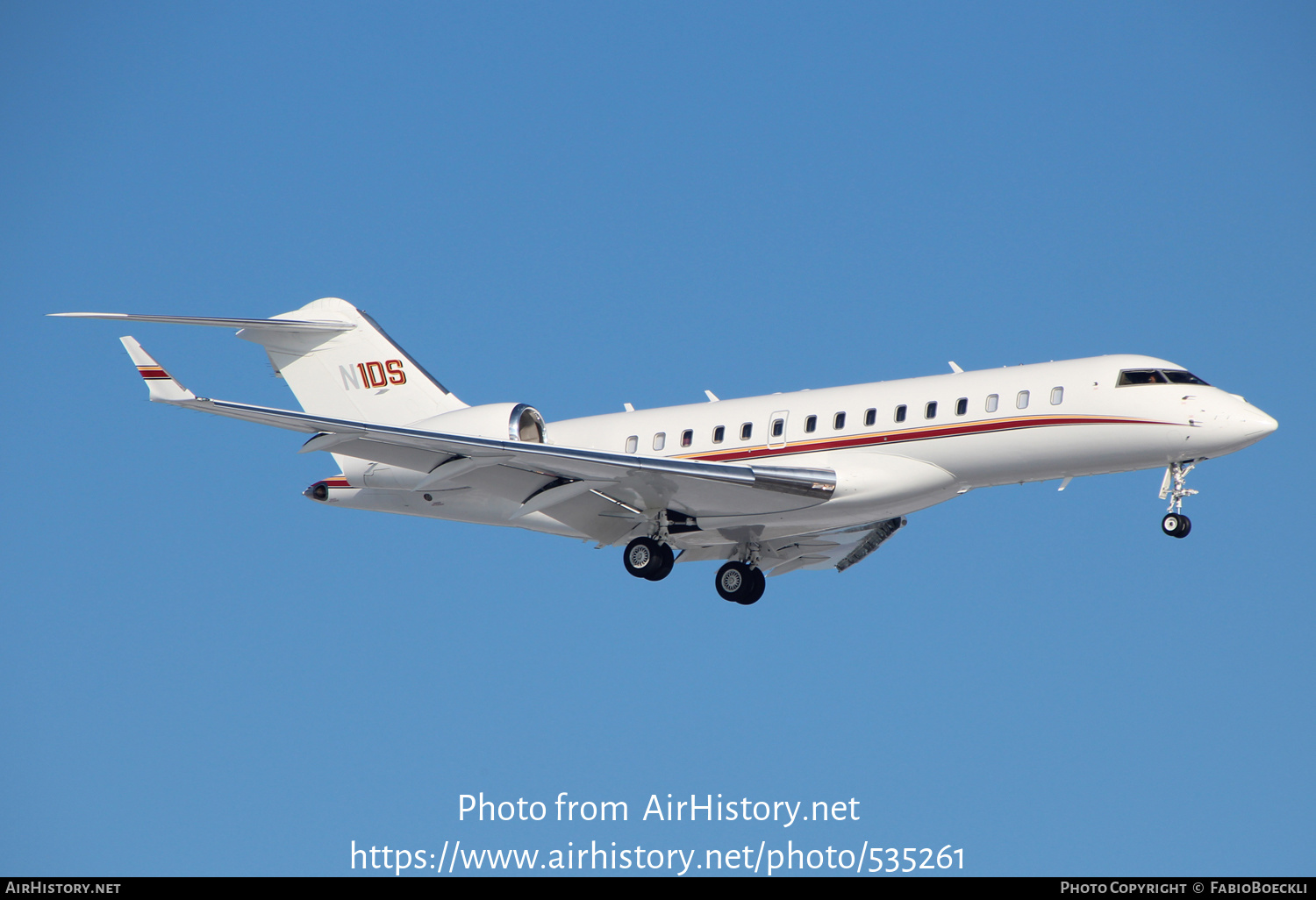 Aircraft Photo of N1DS | Bombardier Global Express XRS (BD-700-1A10) | AirHistory.net #535261