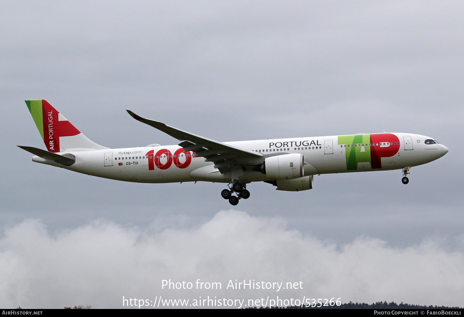 Aircraft Photo of CS-TUI | Airbus A330-941N | TAP Air Portugal | AirHistory.net #535266