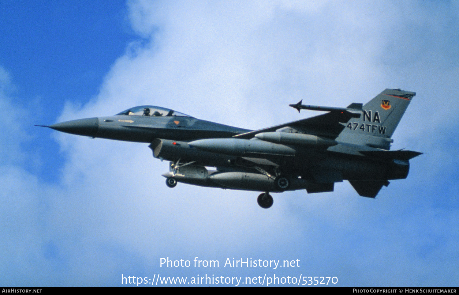 Aircraft Photo of 79-0365 / AF79-365 | General Dynamics F-16A Fighting Falcon | USA - Air Force | AirHistory.net #535270