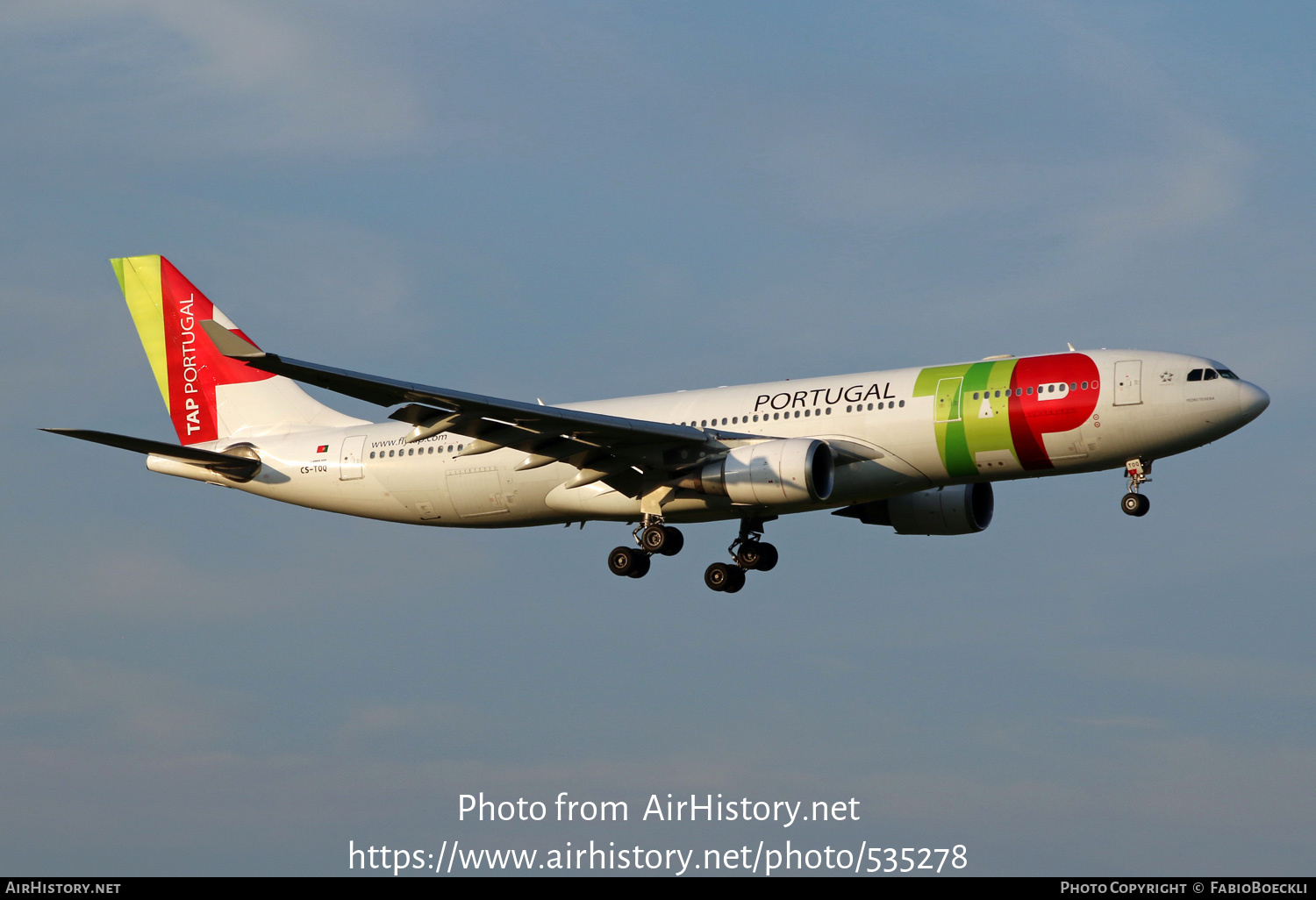 Aircraft Photo of CS-TOQ | Airbus A330-203 | TAP Portugal | AirHistory.net #535278