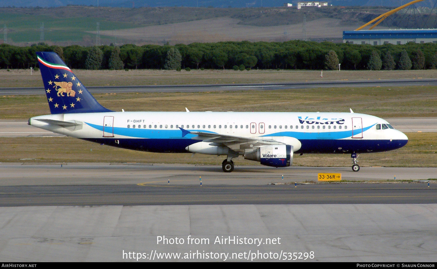 Aircraft Photo of F-OHFT | Airbus A320-211 | Volare Airlines | AirHistory.net #535298