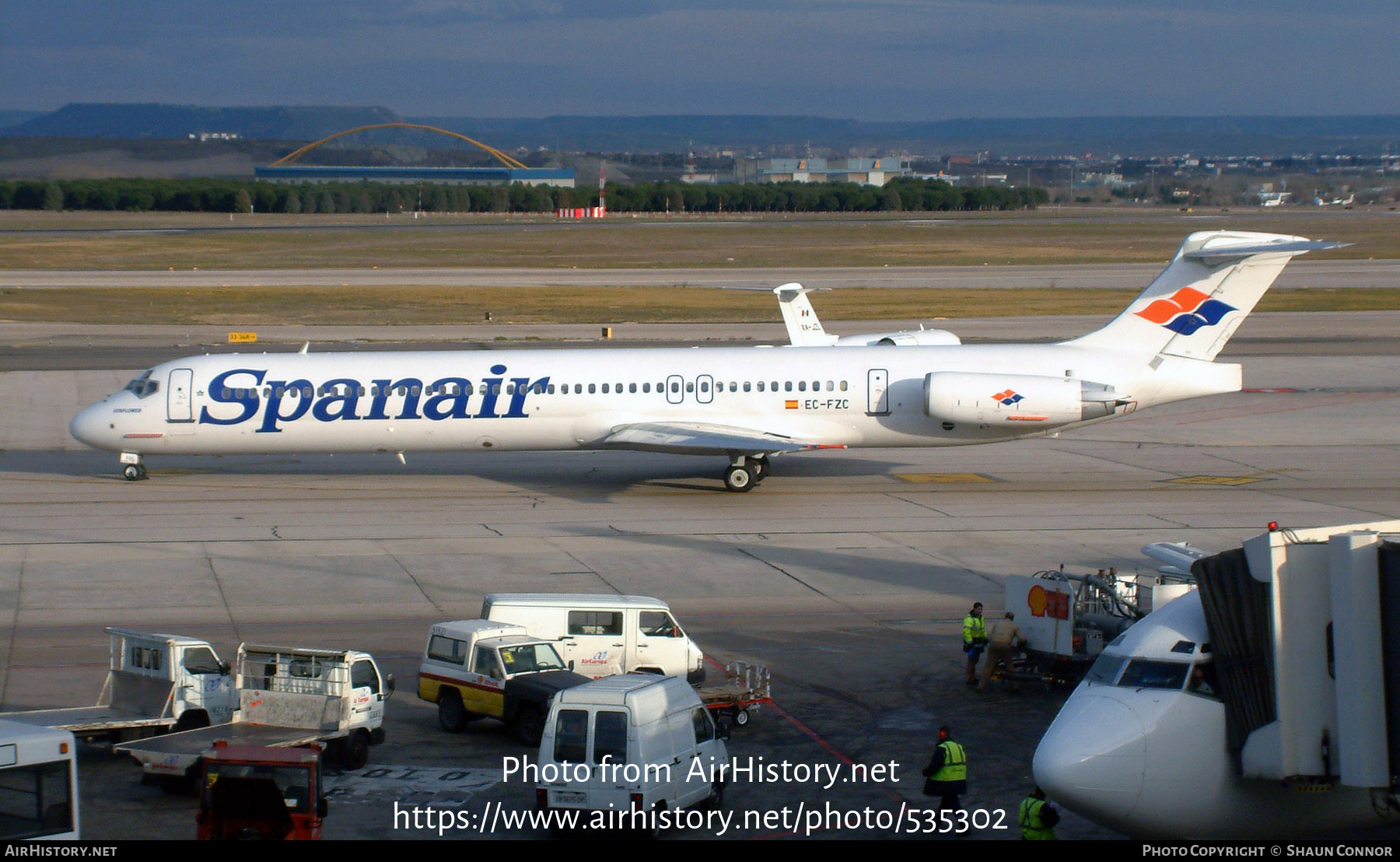 Aircraft Photo of EC-FZC | McDonnell Douglas MD-83 (DC-9-83) | Spanair | AirHistory.net #535302