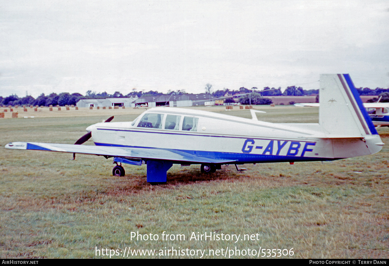 Aircraft Photo of G-AYBF | Mooney M-20F Executive 21 | AirHistory.net #535306