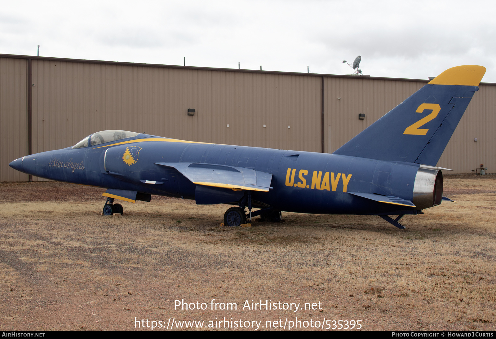 Aircraft Photo of 141868 | Grumman F-11A Tiger (F11F-1) | USA - Navy | AirHistory.net #535395