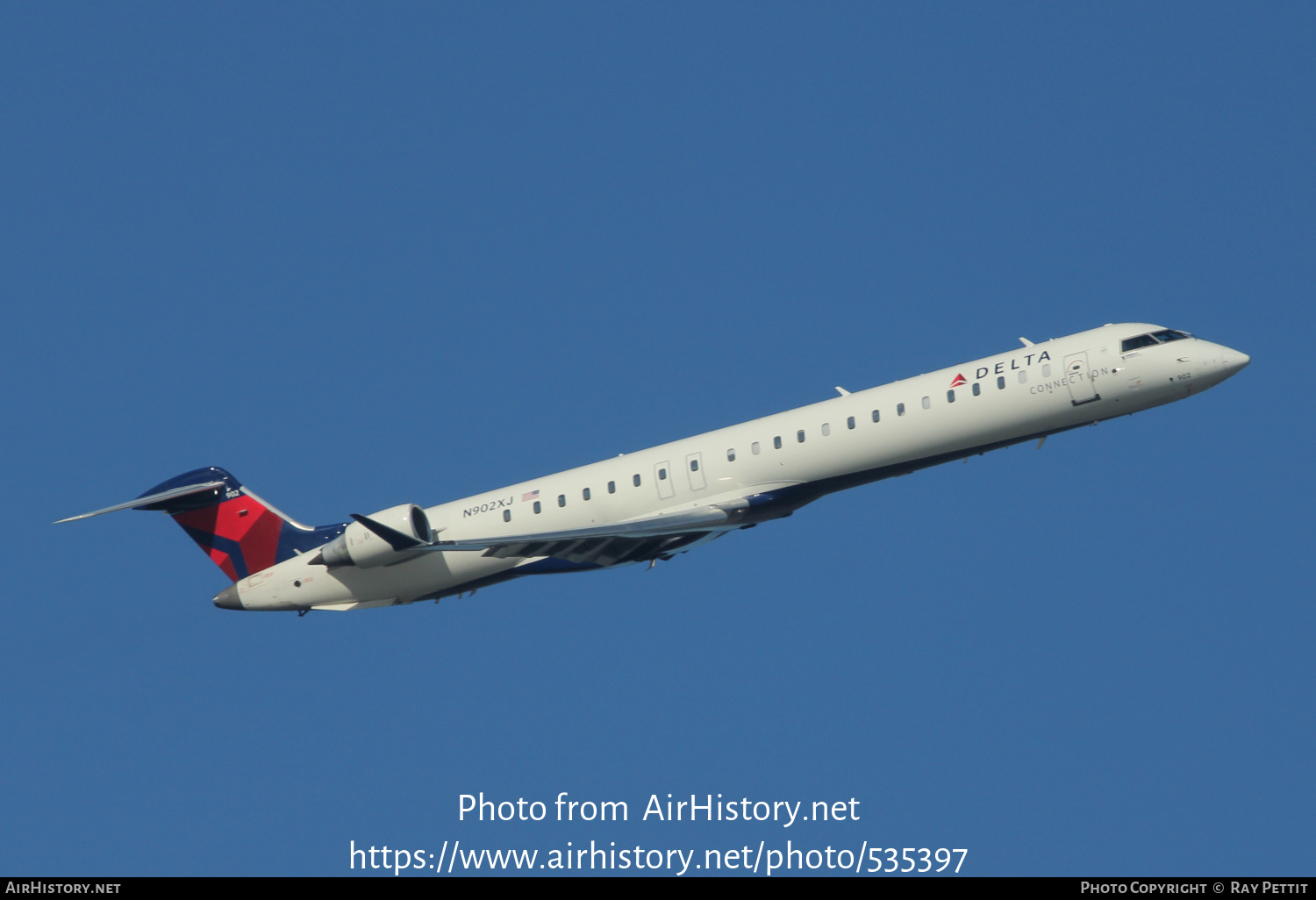 Aircraft Photo of N902XJ | Bombardier CRJ-900LR (CL-600-2D24) | Delta Connection | AirHistory.net #535397