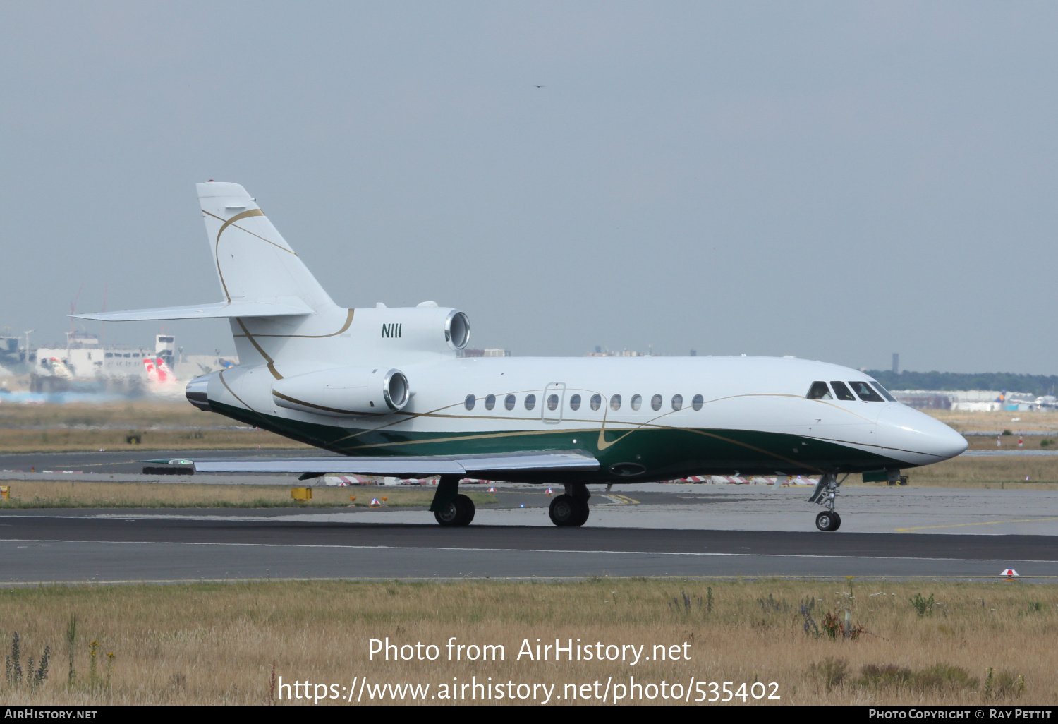 Aircraft Photo of N111 | Dassault Falcon 900B | AirHistory.net #535402