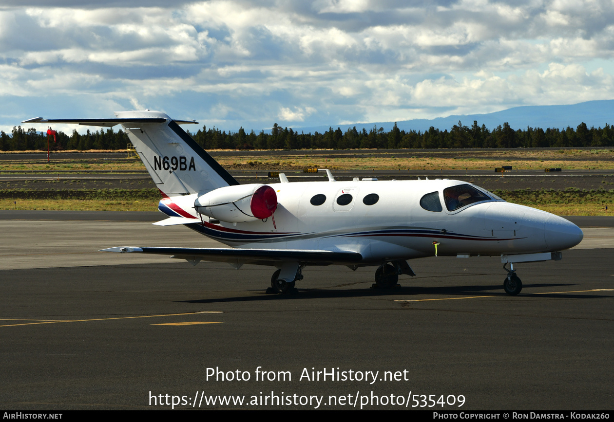 Aircraft Photo of N69BA | Cessna 510 Citation Mustang | AirHistory.net #535409