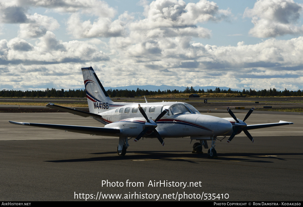 Aircraft Photo of N441SB | Cessna 441 Conquest | AirHistory.net #535410