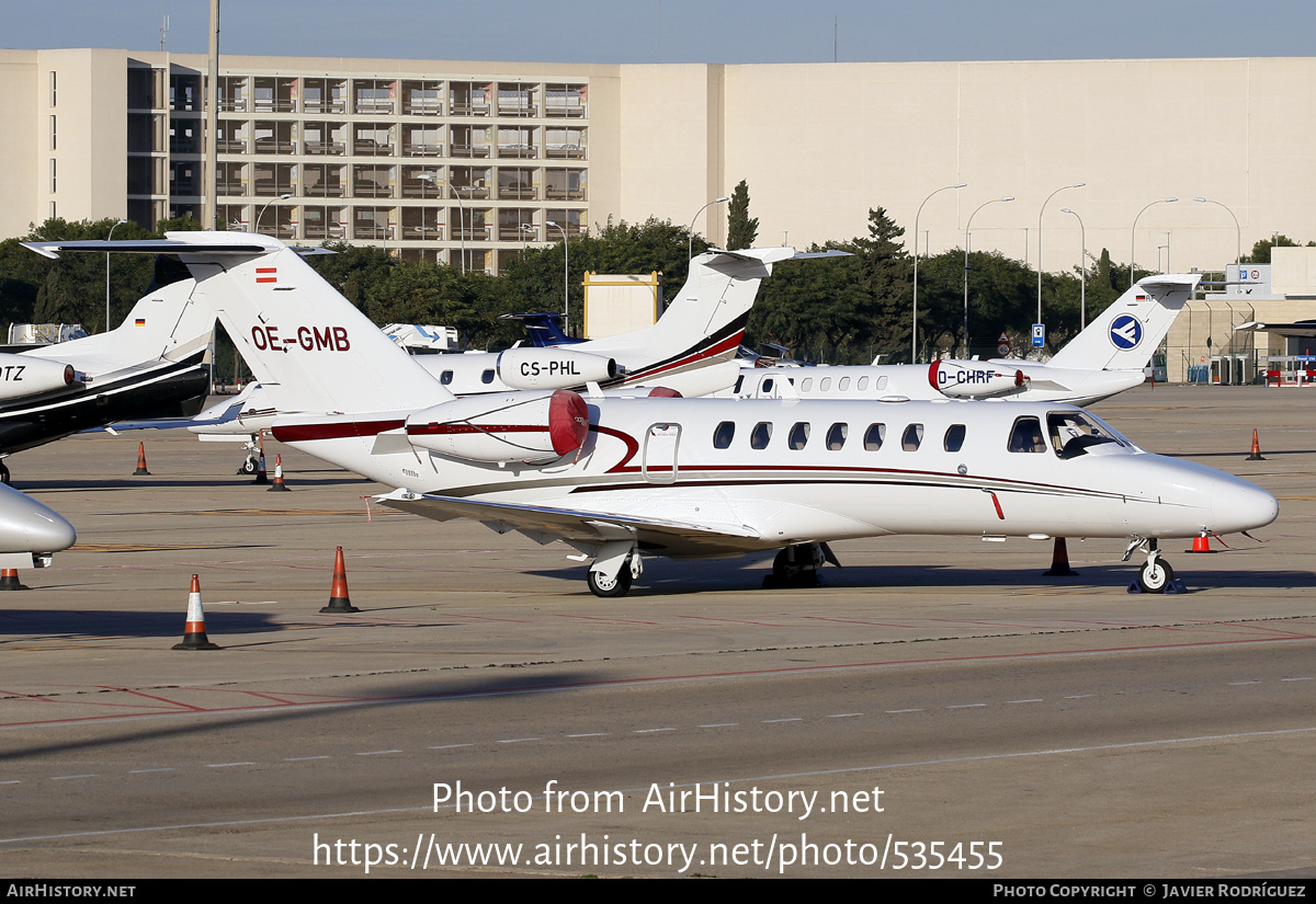 Aircraft Photo of OE-GMB | Cessna 525B CitationJet CJ3 | AirHistory.net #535455