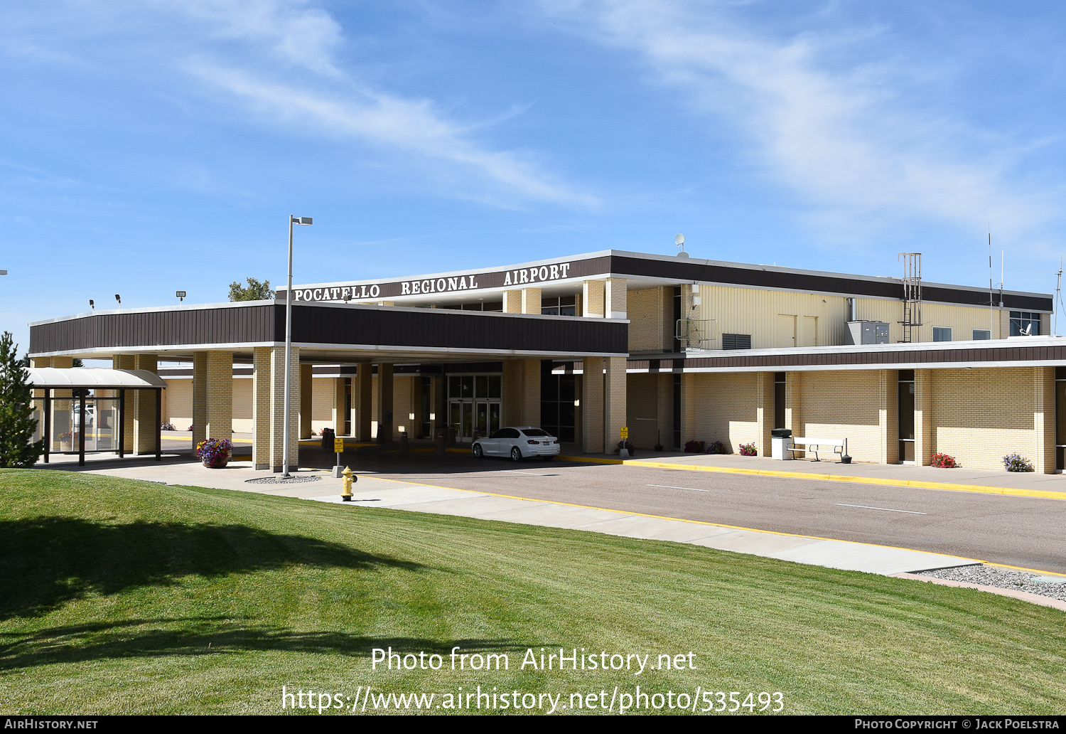 Airport photo of Pocatello - Regional (KPIH / PIH) in Idaho, United States | AirHistory.net #535493