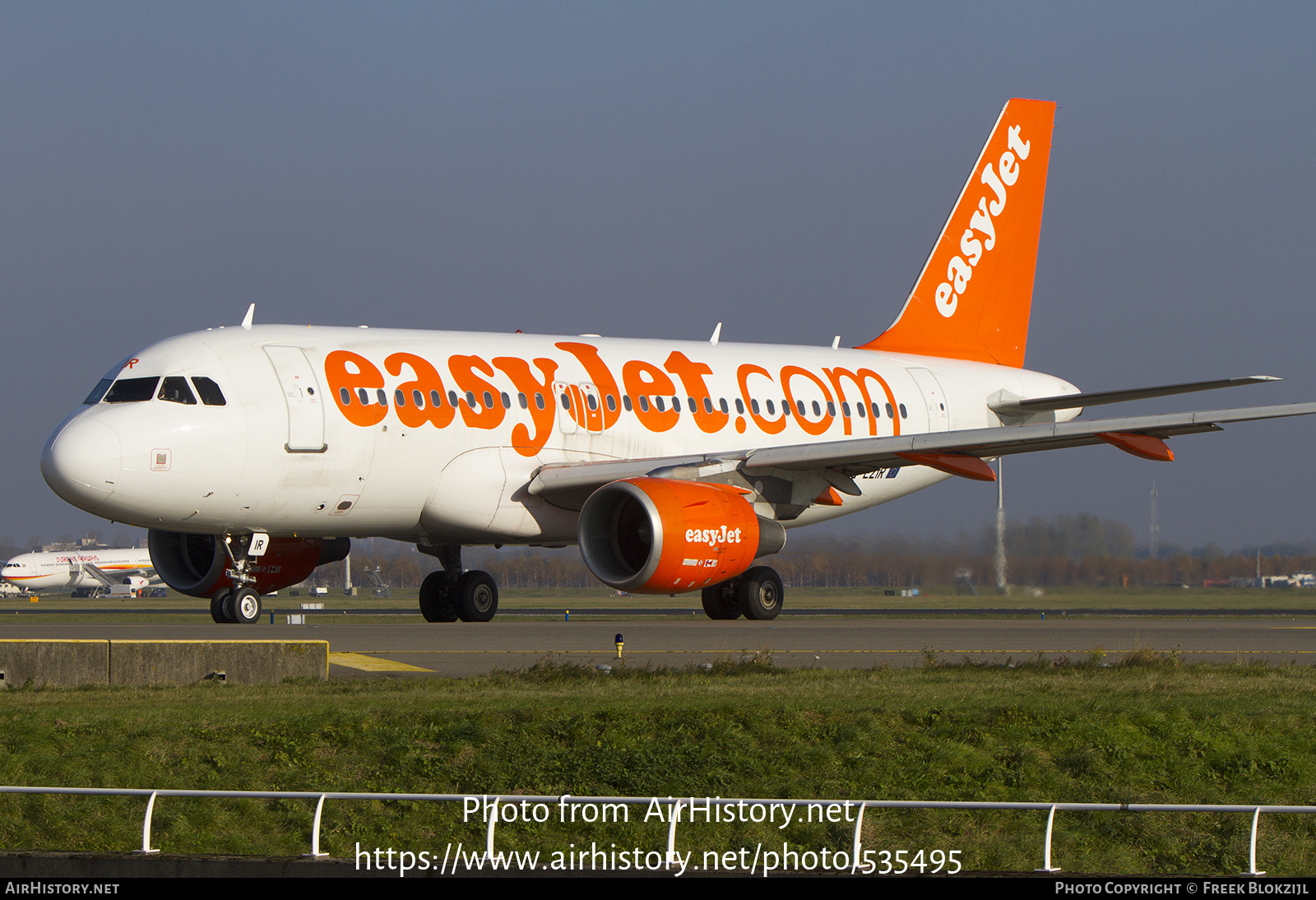 Aircraft Photo of G-EZIR | Airbus A319-111 | EasyJet | AirHistory.net #535495