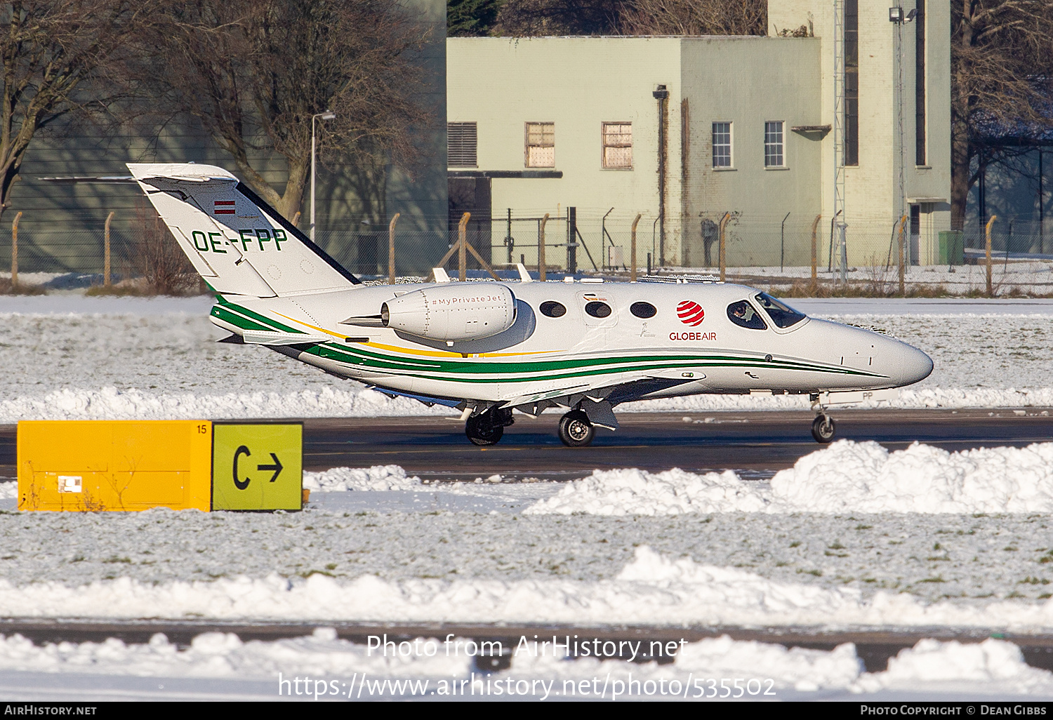 Aircraft Photo of OE-FPP | Cessna 510 Citation Mustang | GlobeAir | AirHistory.net #535502