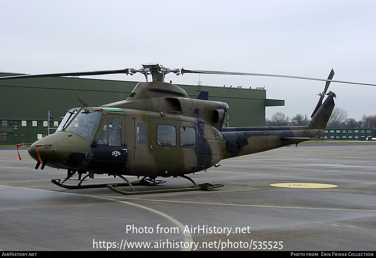 Aircraft Photo of 161 | Bell 412SP | Norway - Air Force | AirHistory.net #535525