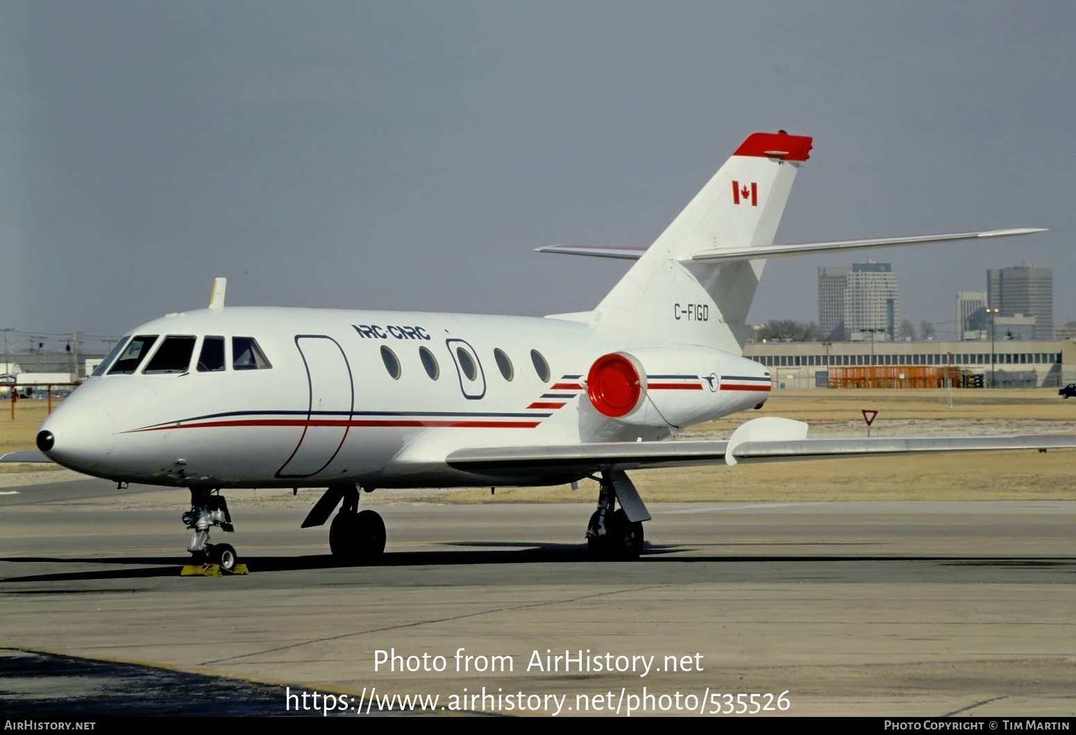 Aircraft Photo of C-FIGD | Dassault Falcon 20 | NRC-CNRC - National Research Council | AirHistory.net #535526