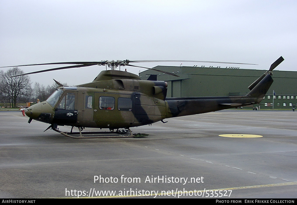 Aircraft Photo of 149 | Bell 412SP Arapaho | Norway - Air Force | AirHistory.net #535527