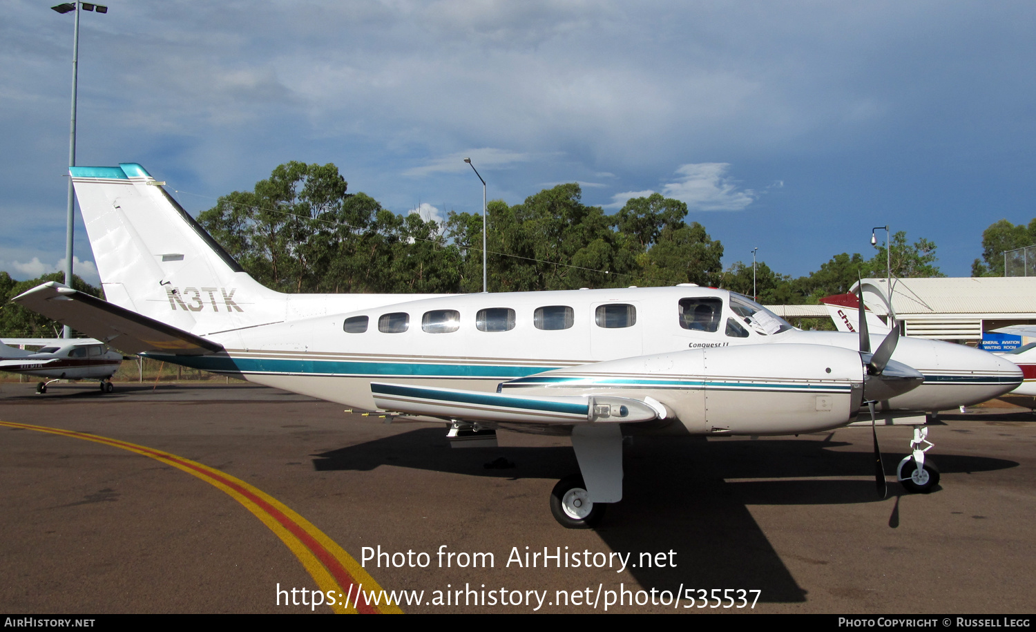 Aircraft Photo of N3TK | Cessna 441 Conquest | AirHistory.net #535537