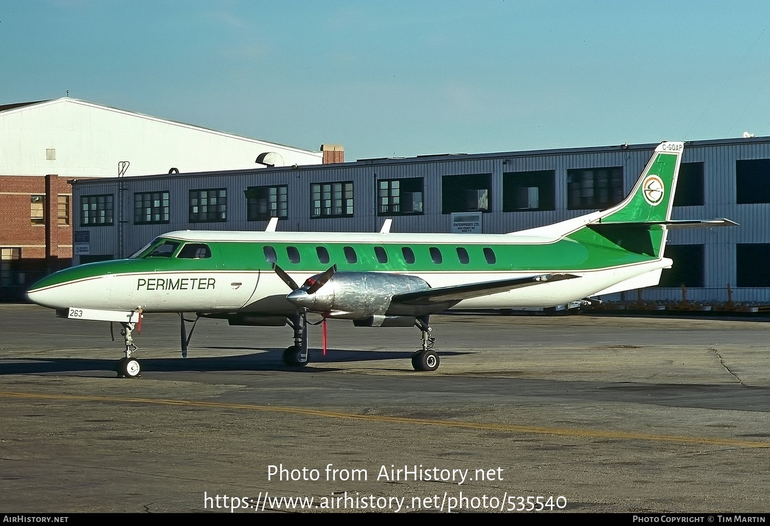 Aircraft Photo of C-GQAP | Swearingen SA-226TC Metro II | Perimeter Aviation | AirHistory.net #535540