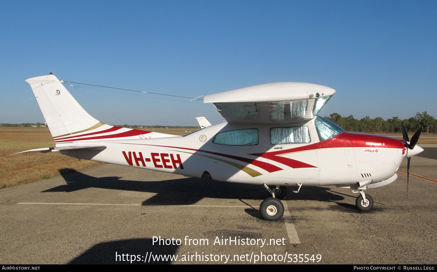 Aircraft Photo of VH-EEH | Cessna 210N Centurion | AirHistory.net #535549