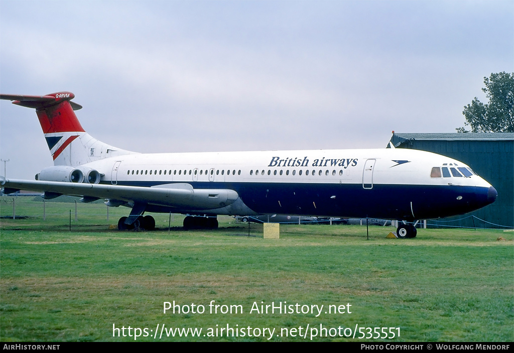 Aircraft Photo of G-ARVM | Vickers VC10 Srs1101 | British Airways | AirHistory.net #535551