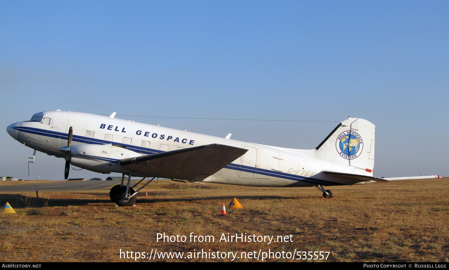 Aircraft Photo of C-FTGX | Basler BT-67 Turbo-67 | Bell Geospace Aviation | AirHistory.net #535557