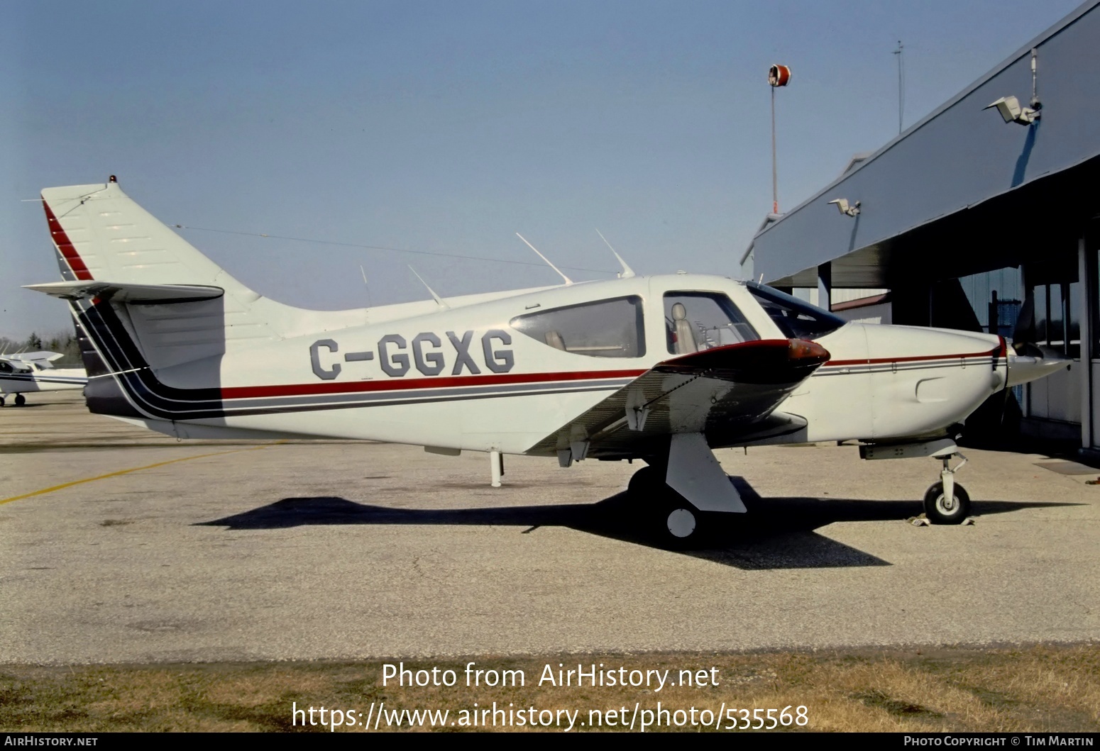 Aircraft Photo of C-GGXG | Rockwell Commander 112A | AirHistory.net #535568