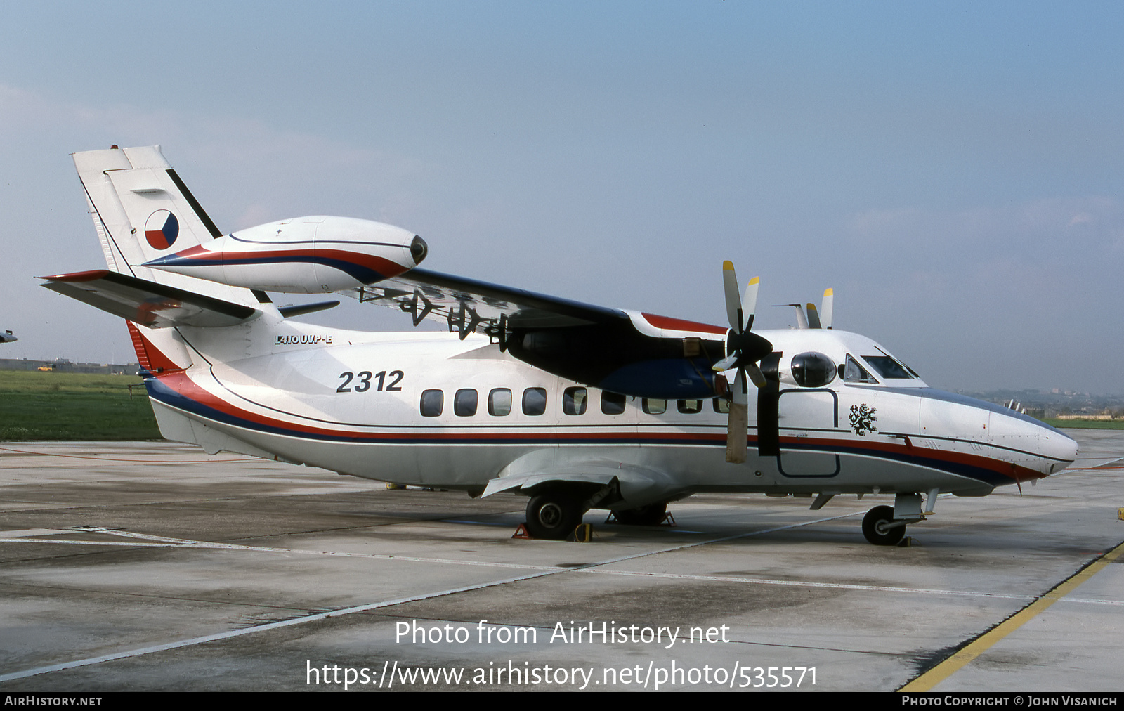 Aircraft Photo of 2312 | Let L-410UVP-E Turbolet | Czechia - Air Force | AirHistory.net #535571