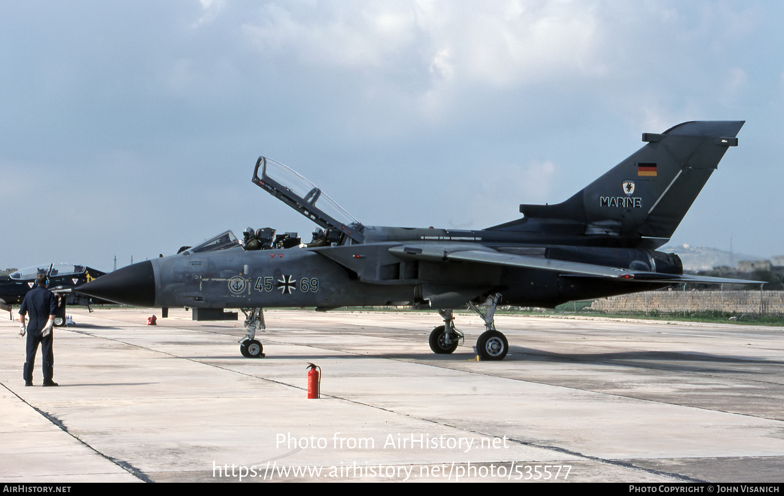 Aircraft Photo of 4569 | Panavia Tornado IDS | Germany - Navy | AirHistory.net #535577