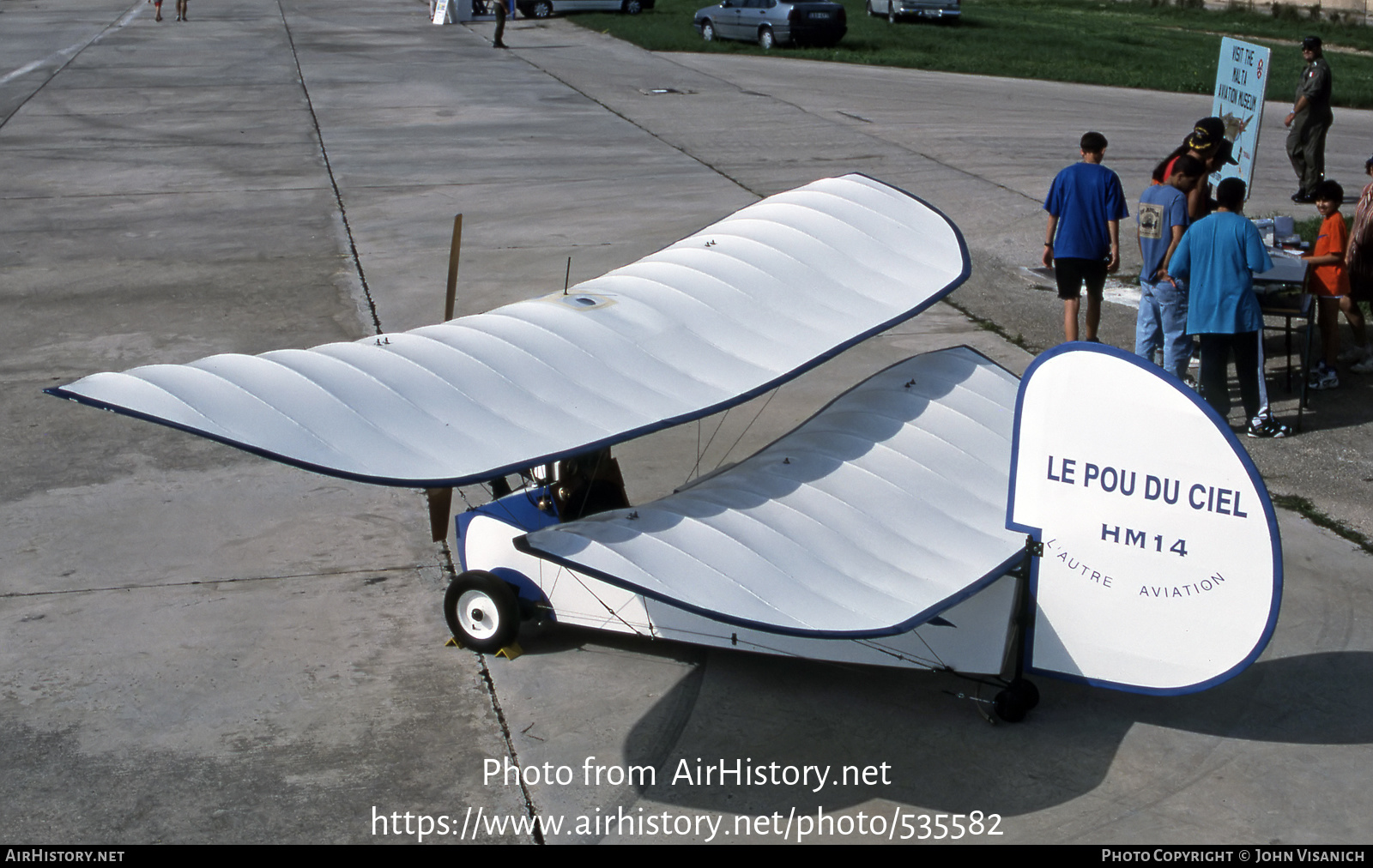 Aircraft Photo of No Reg | Mignet HM-14 Pou-du-Ciel (Replica) | AirHistory.net #535582