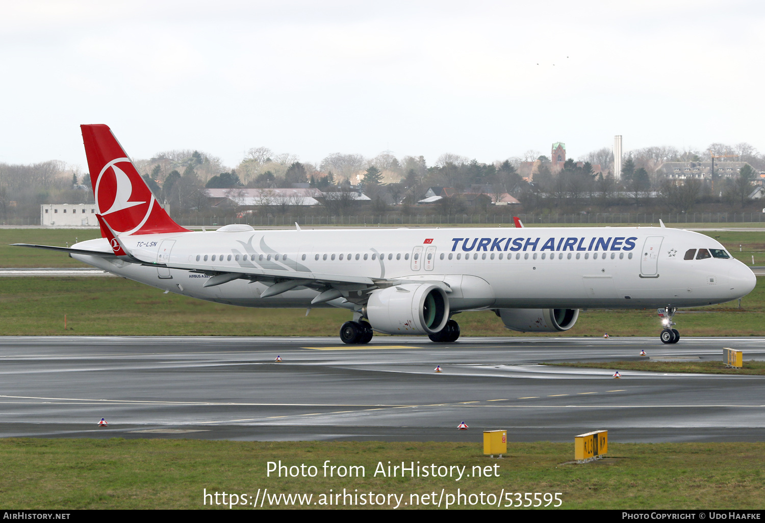 Aircraft Photo of TC-LSN | Airbus A321-271NX | Turkish Airlines | AirHistory.net #535595