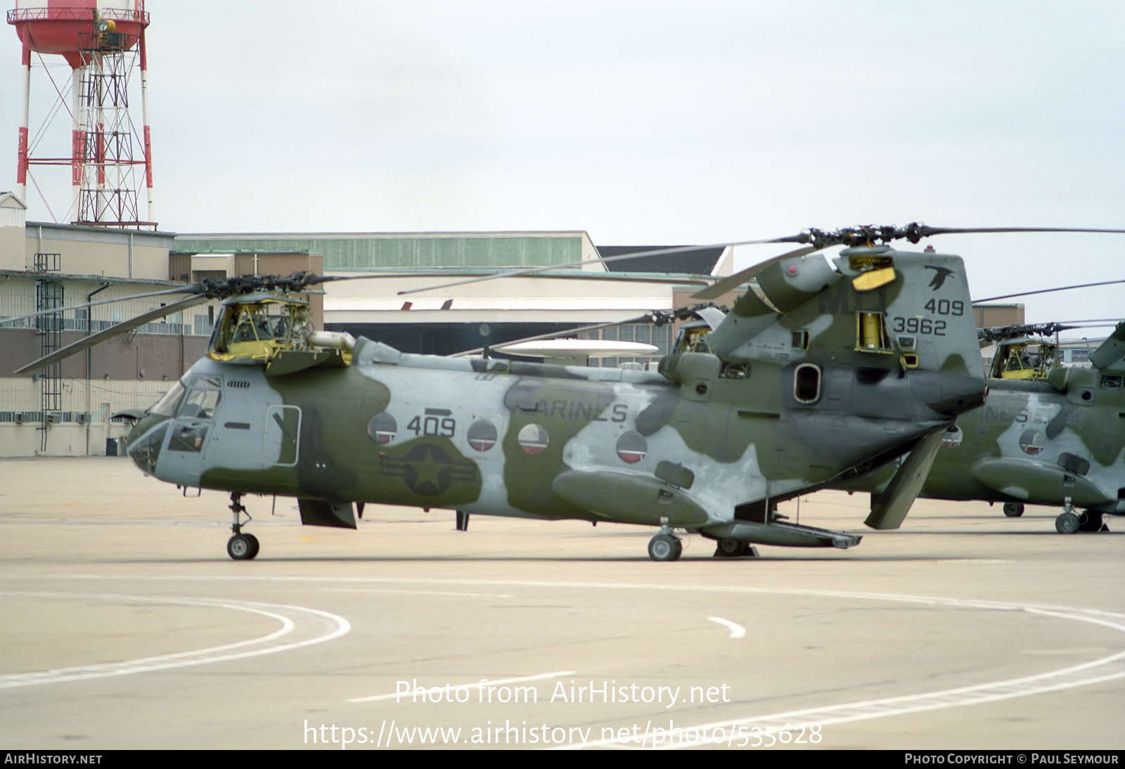 Aircraft Photo of 153962 / 3962 | Boeing Vertol CH-46E Sea Knight | USA - Marines | AirHistory.net #535628