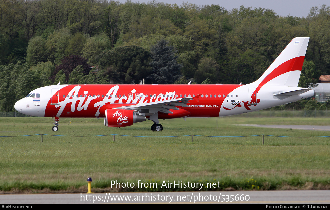 Aircraft Photo of F-WWDM | Airbus A320-216 | AirAsia | AirHistory.net #535660