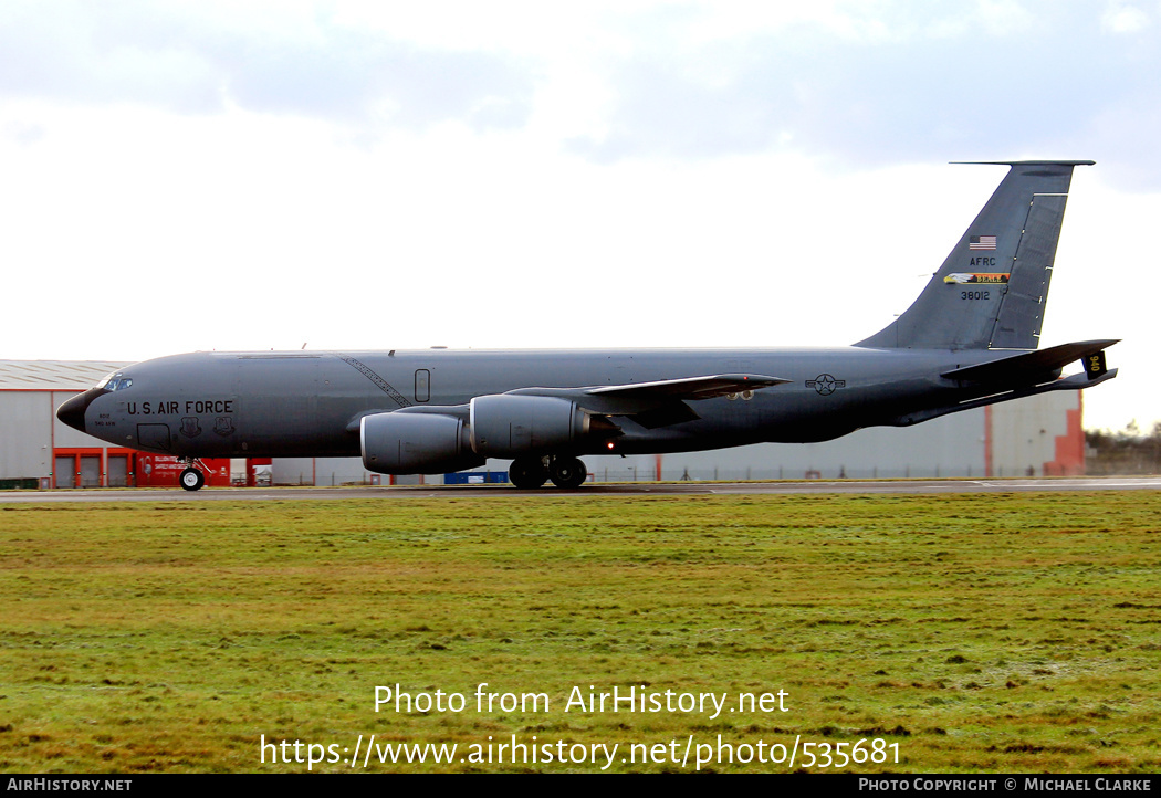 Aircraft Photo of 63-8012 / 38012 | Boeing KC-135R Stratotanker | USA - Air Force | AirHistory.net #535681