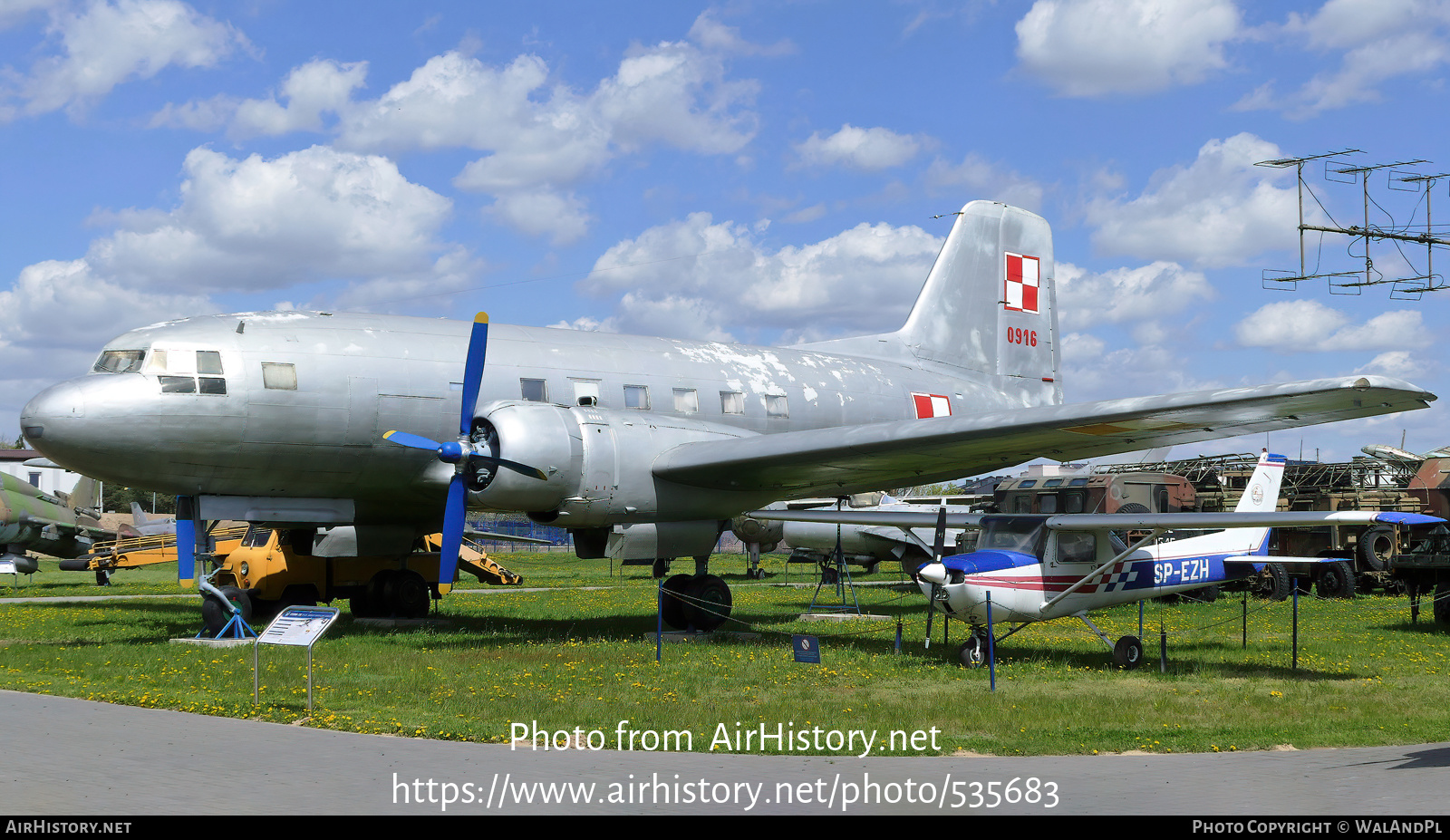 Aircraft Photo of 0916 | Ilyushin Il-14S | Poland - Air Force | AirHistory.net #535683