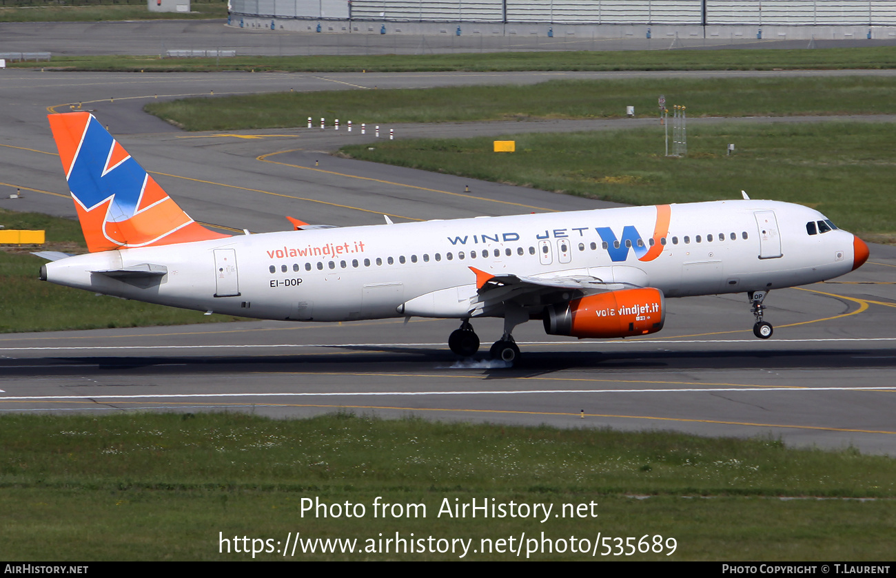 Aircraft Photo of EI-DOP | Airbus A320-232 | Wind Jet | AirHistory.net #535689