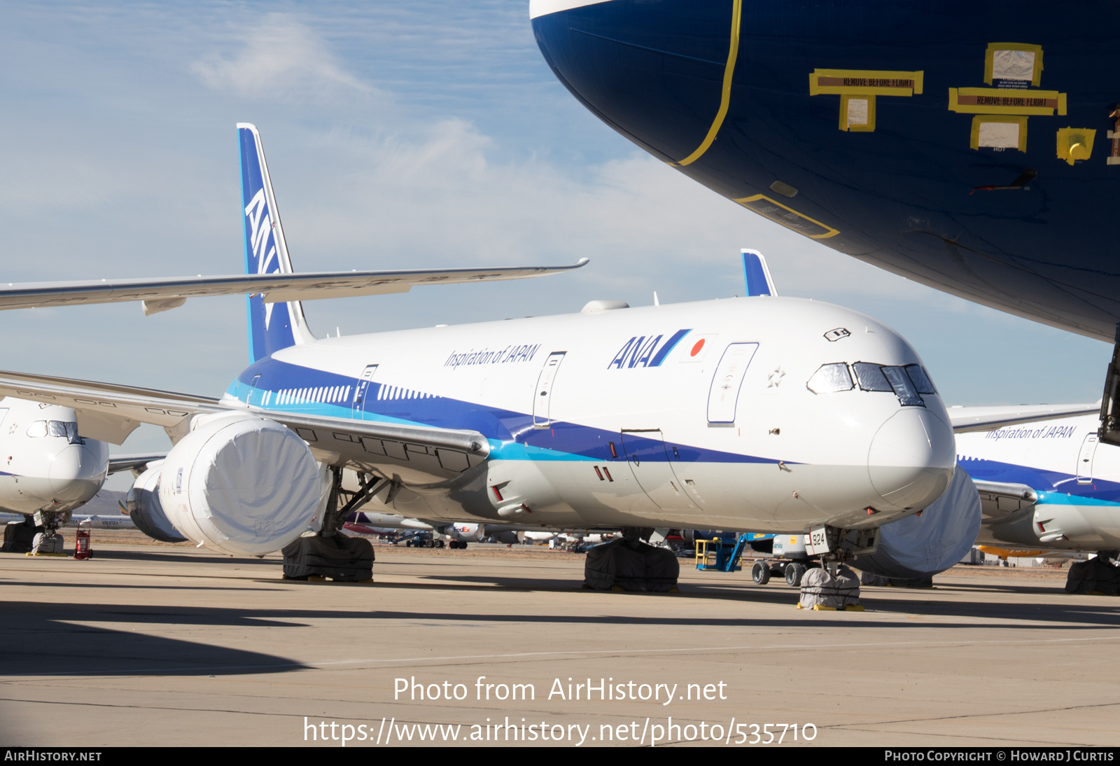 Aircraft Photo of N1012N | Boeing 787-9 Dreamliner | All Nippon Airways - ANA | AirHistory.net #535710