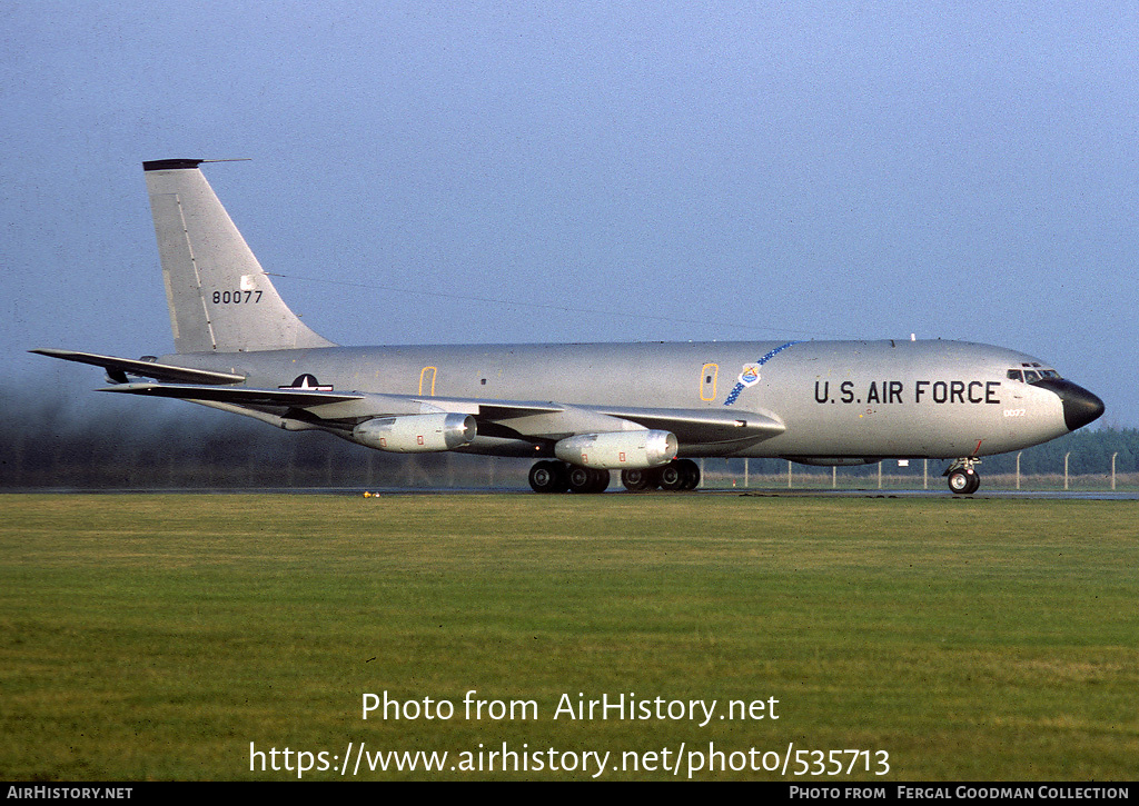 Aircraft Photo of 58-0077 / 80077 | Boeing KC-135Q Stratotanker | USA ...