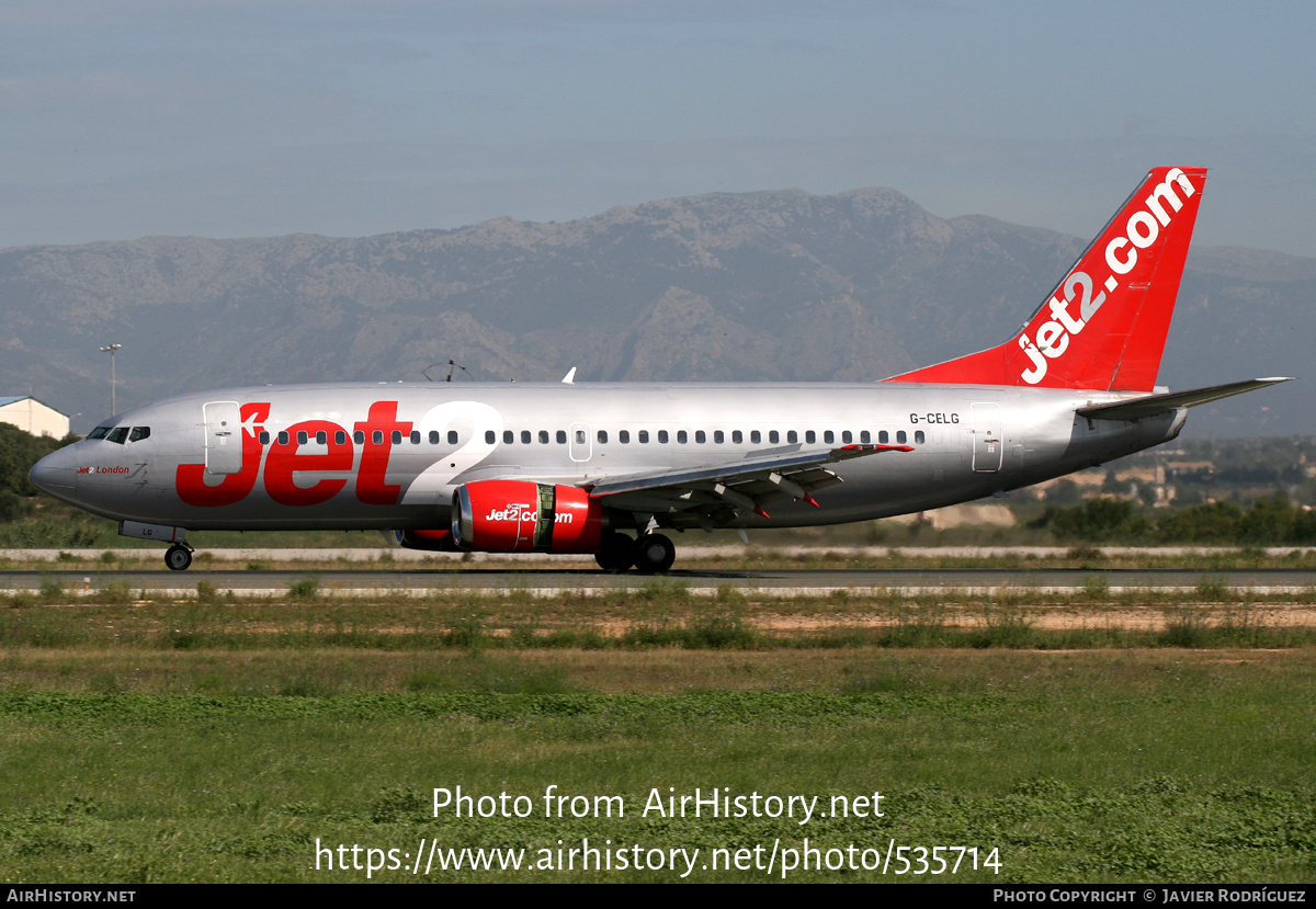 Aircraft Photo of G-CELG | Boeing 737-377 | Jet2 | AirHistory.net #535714