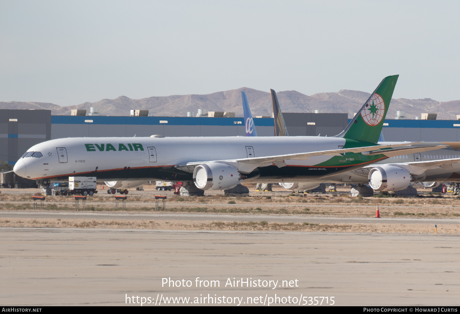 Aircraft Photo of B-17809 | Boeing 787-10 Dreamliner | EVA Air | AirHistory.net #535715