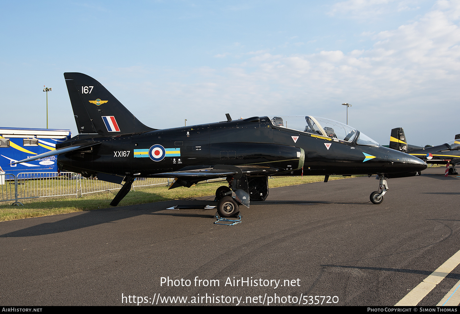 Aircraft Photo of XX167 | Hawker Siddeley Hawk T1 | UK - Air Force | AirHistory.net #535720